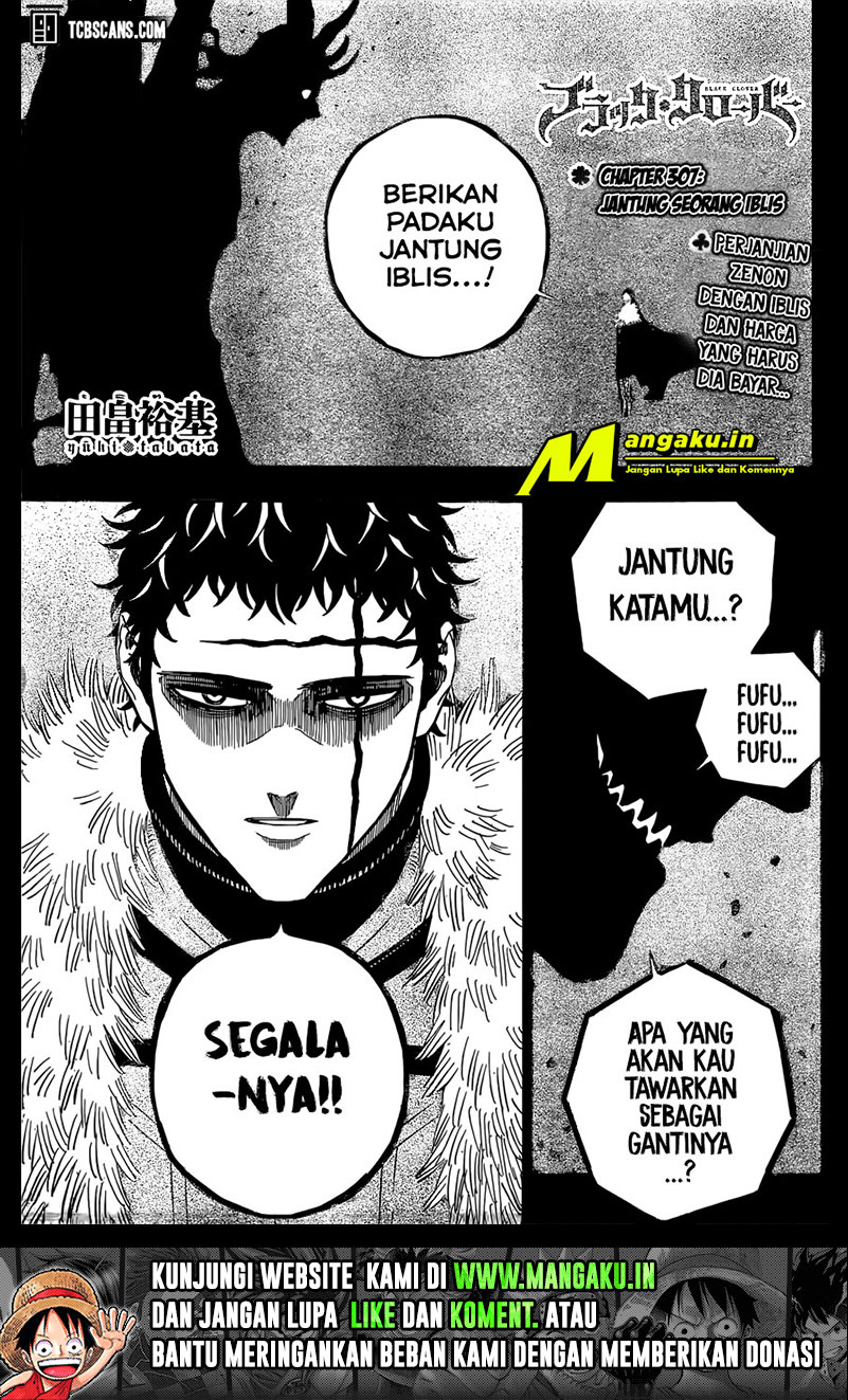 Read Black Clover Bahasa Indonesia ID Manga Online