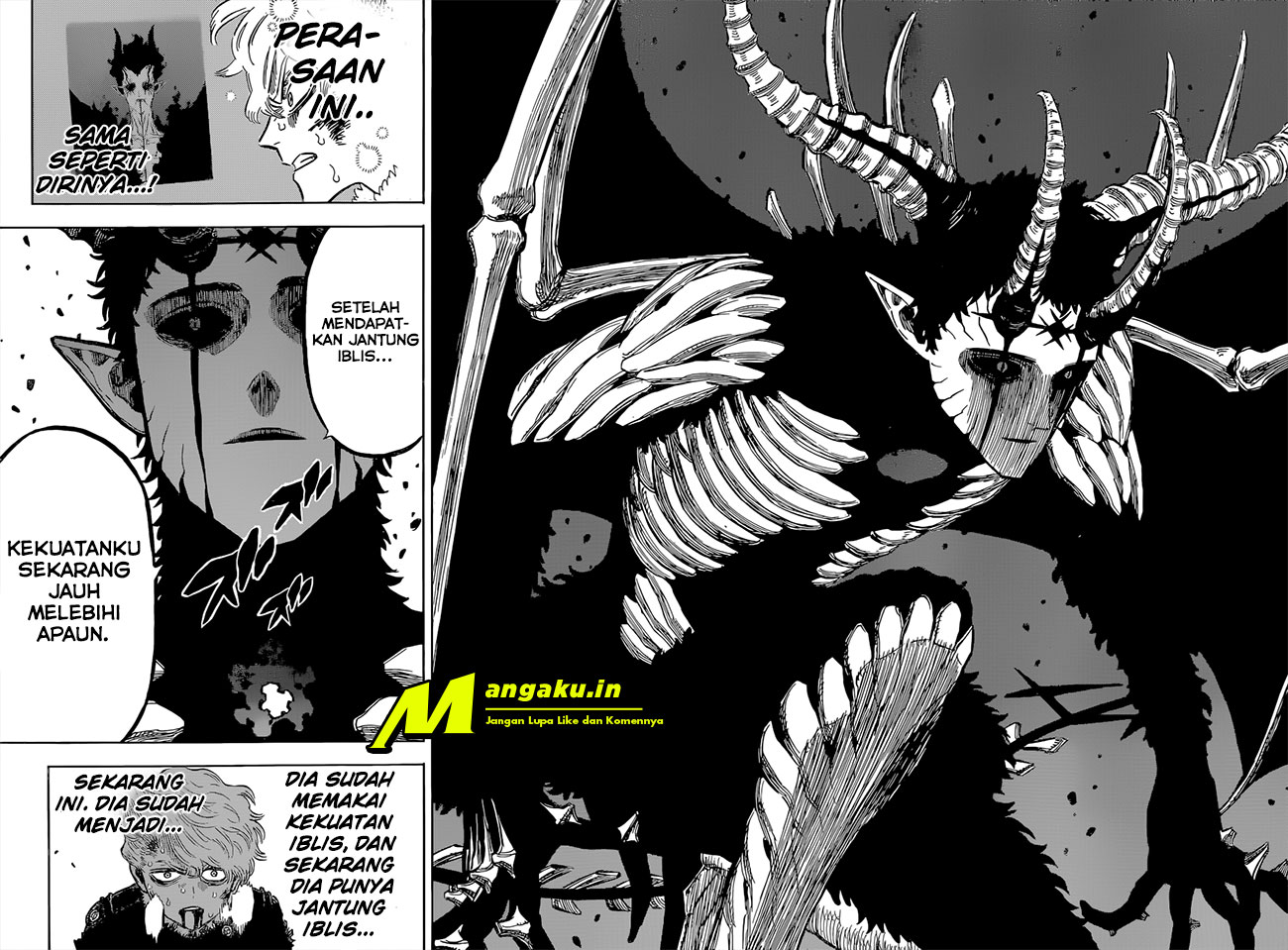 Read Black Clover Bahasa Indonesia ID Manga Online