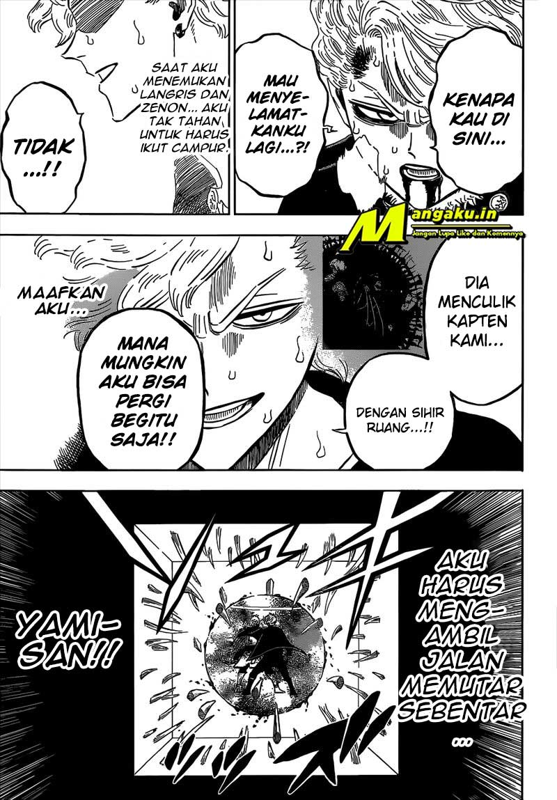 Read Black Clover Bahasa Indonesia ID Manga Online