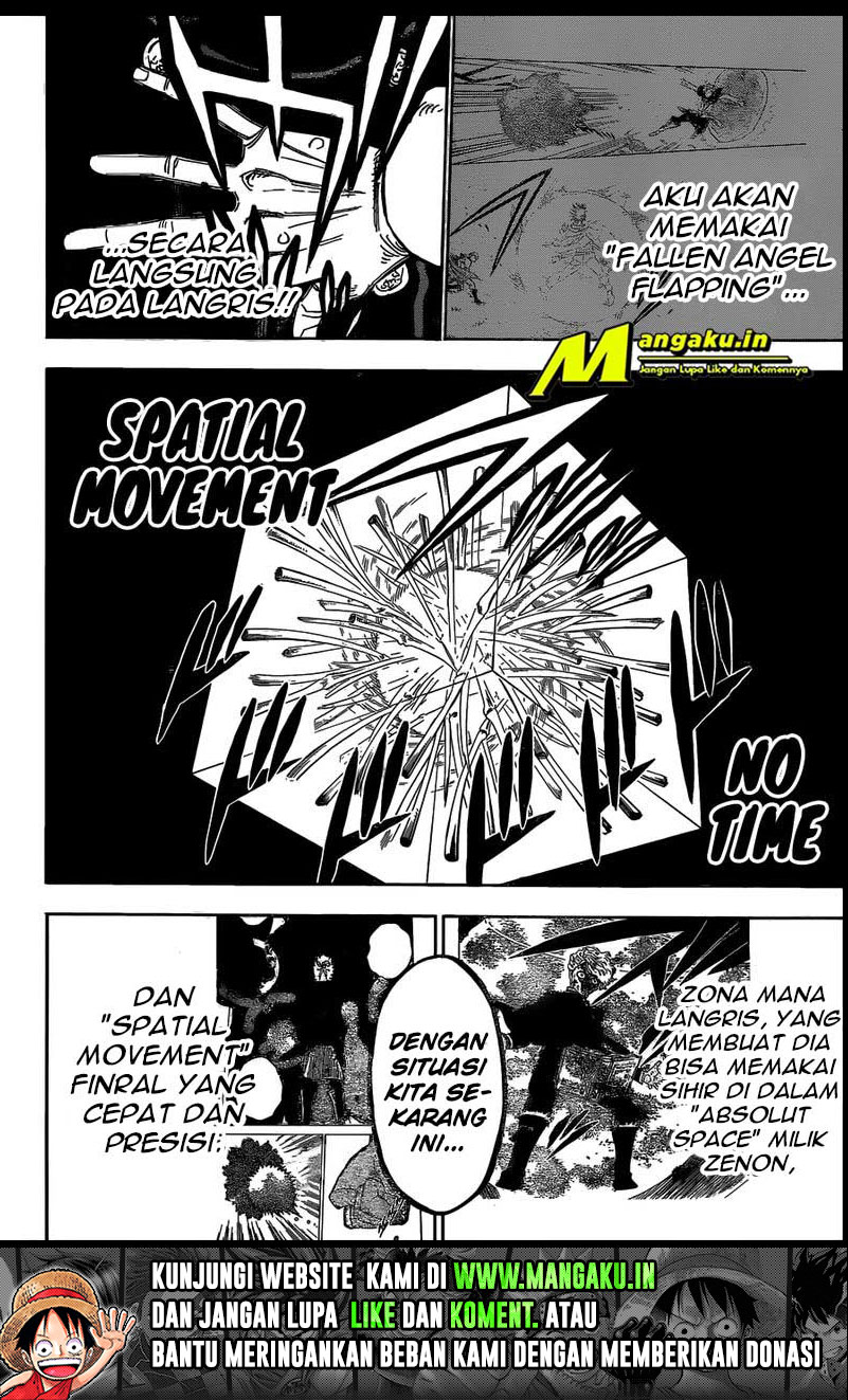 Read Black Clover Bahasa Indonesia ID Manga Online