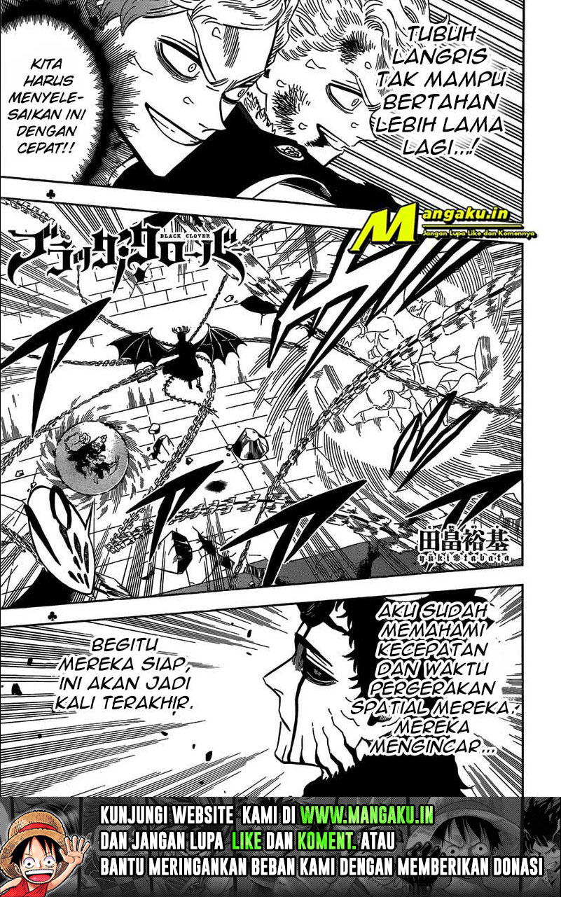 Read Black Clover Bahasa Indonesia ID Manga Online