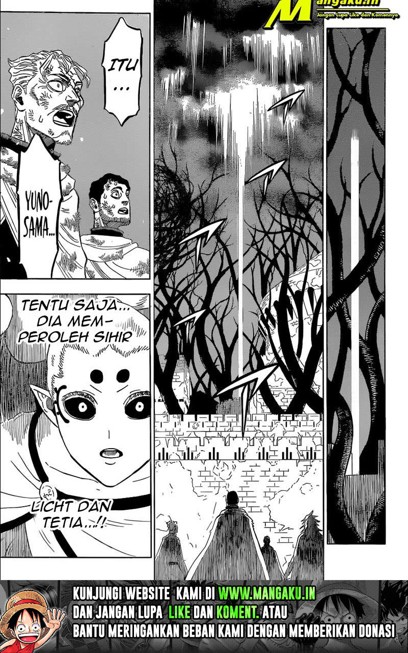 Read Black Clover Bahasa Indonesia ID Manga Online