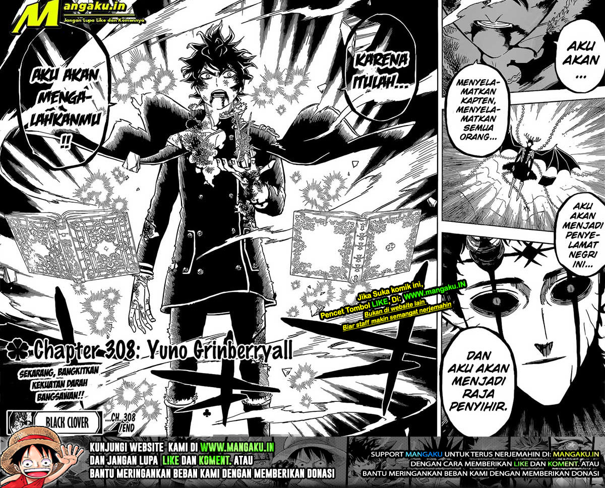 Read Black Clover Bahasa Indonesia ID Manga Online