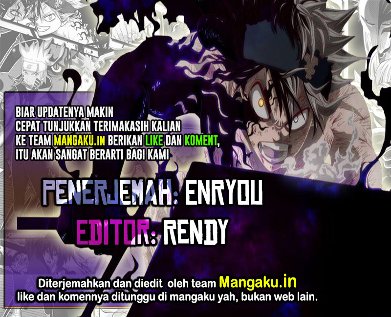 Read Black Clover Bahasa Indonesia ID Manga Online