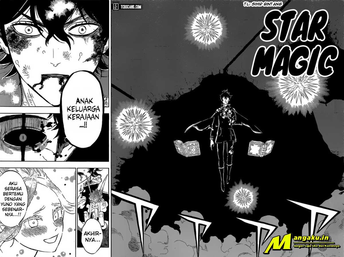 Read Black Clover Bahasa Indonesia ID Manga Online