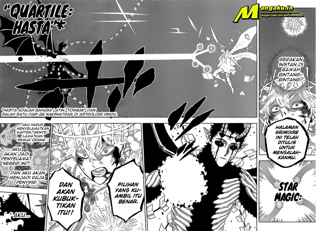 Read Black Clover Bahasa Indonesia ID Manga Online