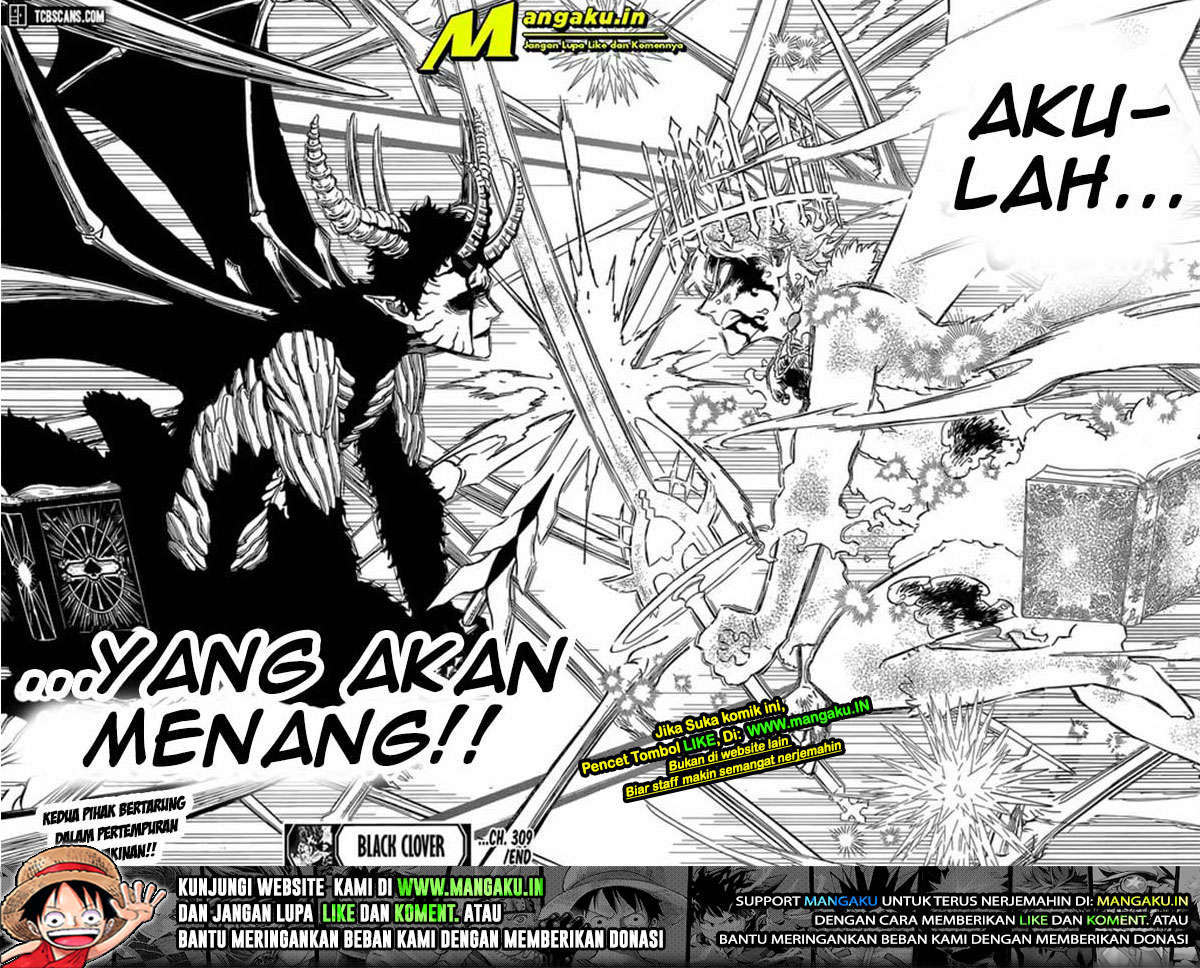 Read Black Clover Bahasa Indonesia ID Manga Online