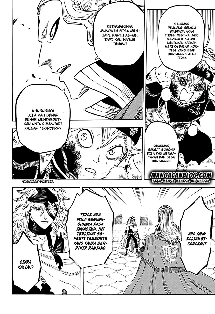 Read Black Clover Bahasa Indonesia ID Manga Online