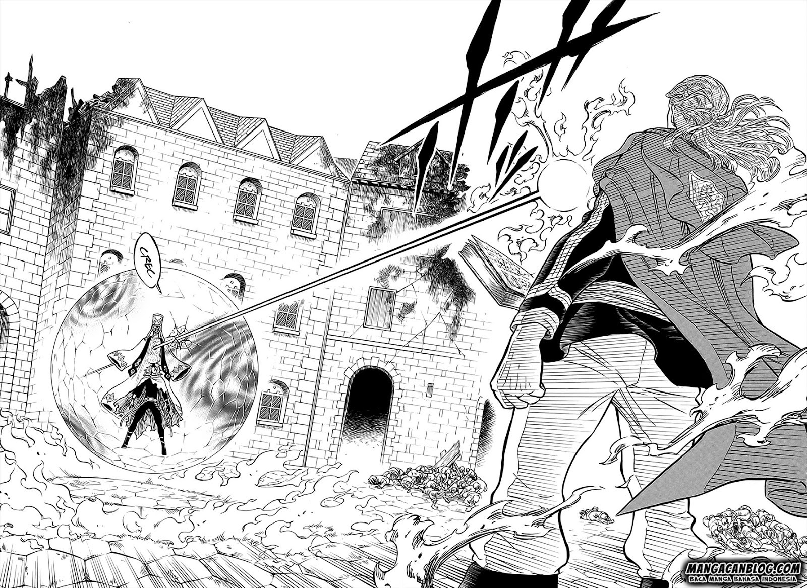 Read Black Clover Bahasa Indonesia ID Manga Online