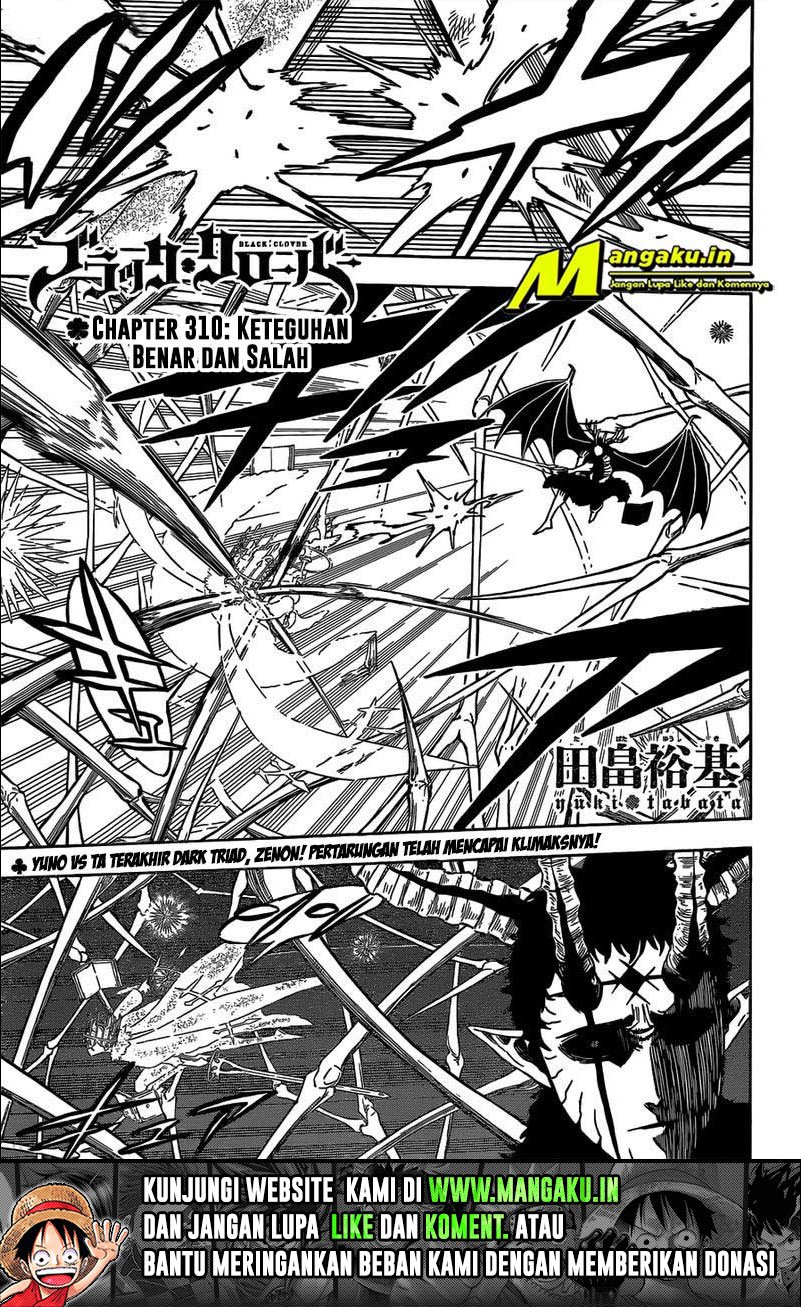 Read Black Clover Bahasa Indonesia ID Manga Online