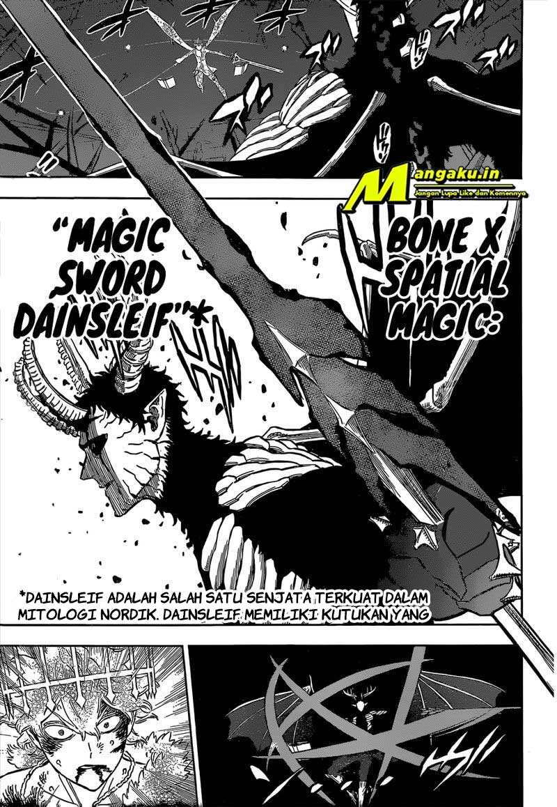 Read Black Clover Bahasa Indonesia ID Manga Online