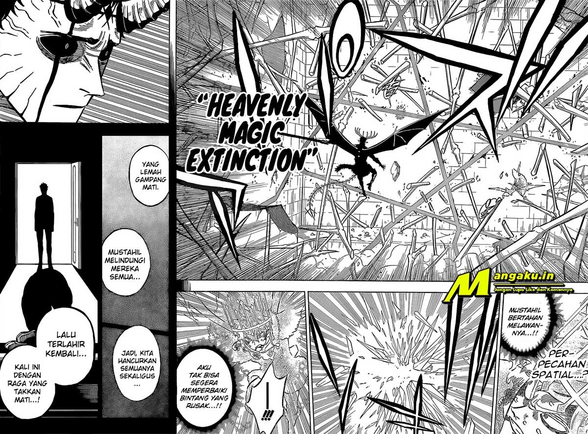 Read Black Clover Bahasa Indonesia ID Manga Online