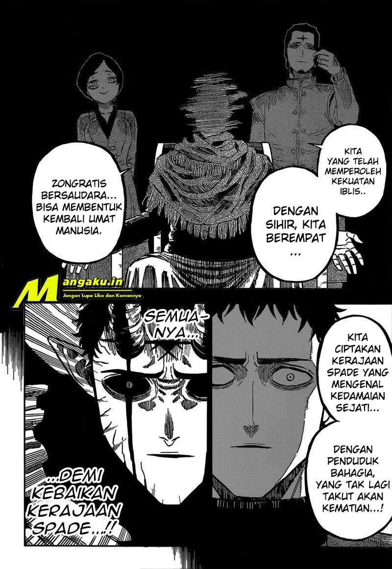Read Black Clover Bahasa Indonesia ID Manga Online