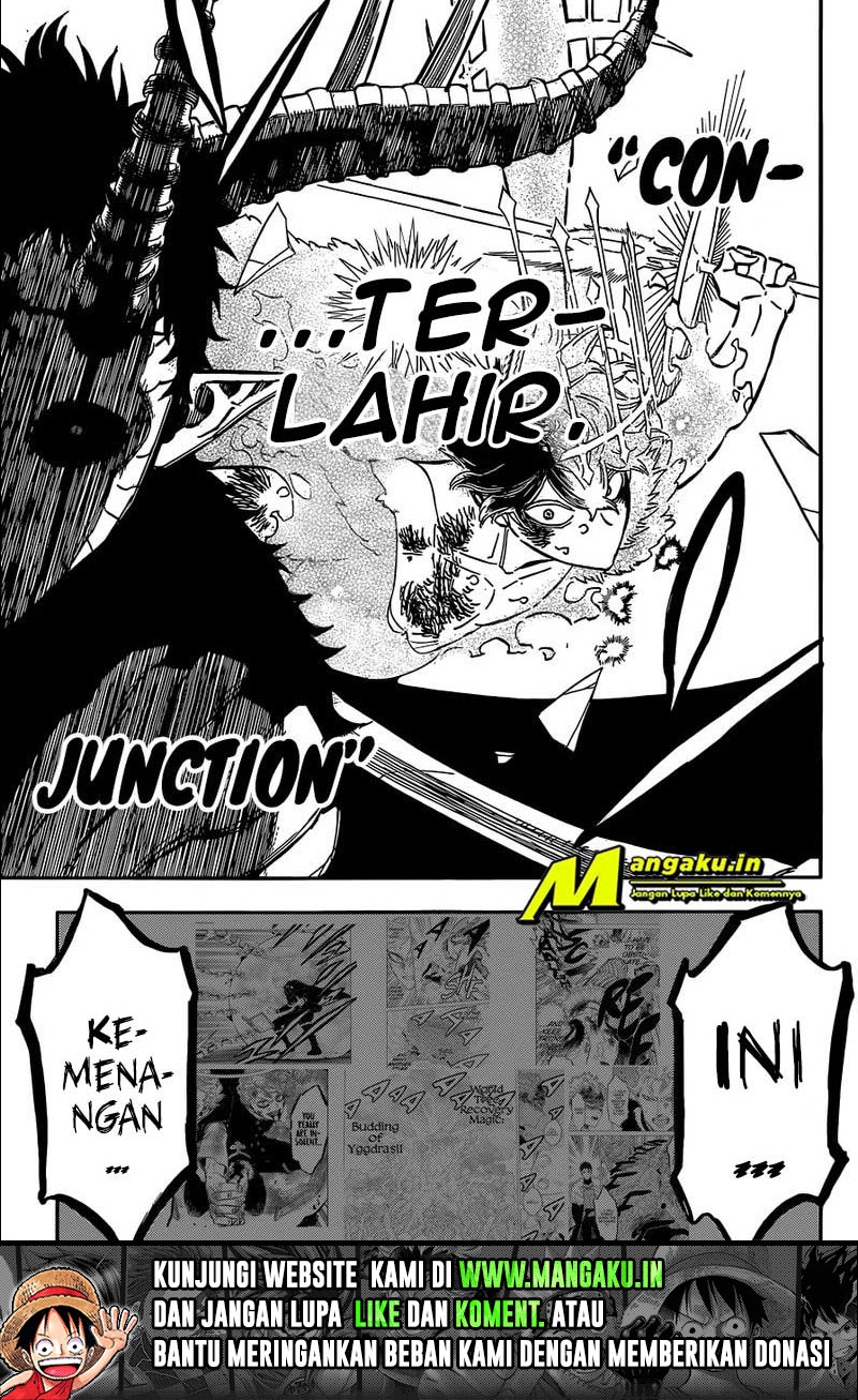 Read Black Clover Bahasa Indonesia ID Manga Online