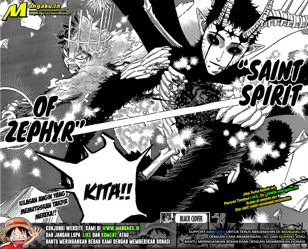 Read Black Clover Bahasa Indonesia ID Manga Online