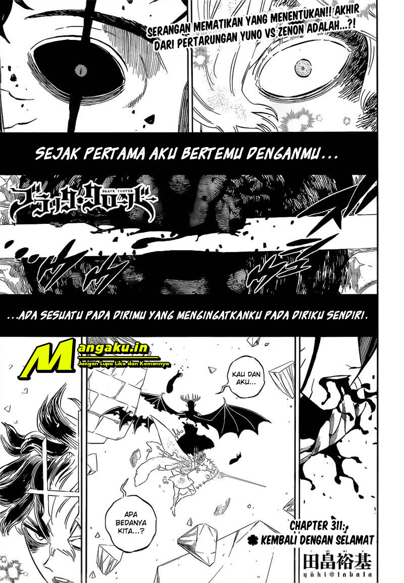 Read Black Clover Bahasa Indonesia ID Manga Online
