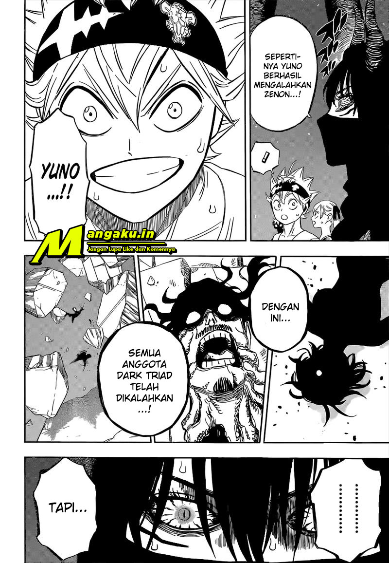 Read Black Clover Bahasa Indonesia ID Manga Online