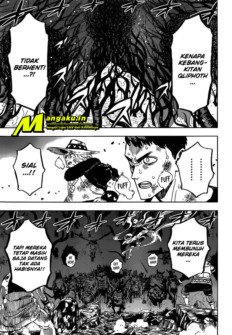 Read Black Clover Bahasa Indonesia ID Manga Online