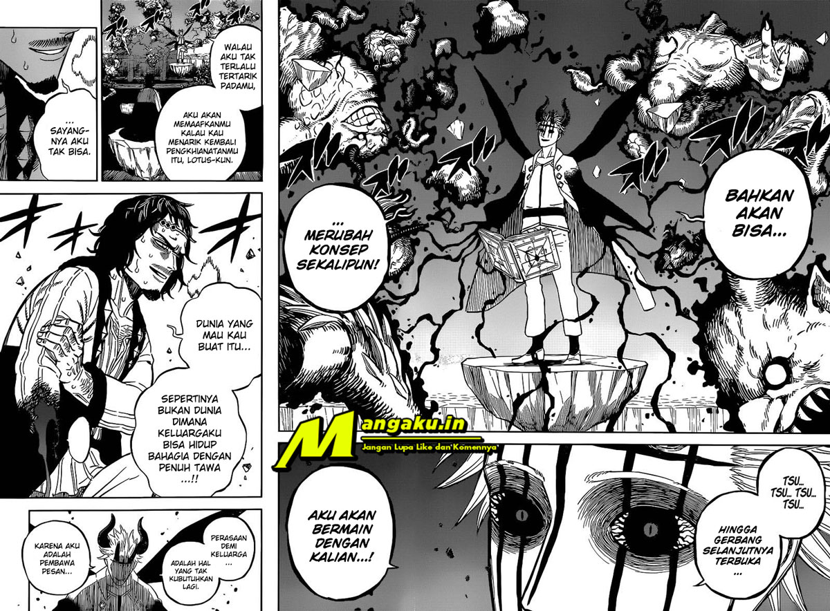 Read Black Clover Bahasa Indonesia ID Manga Online