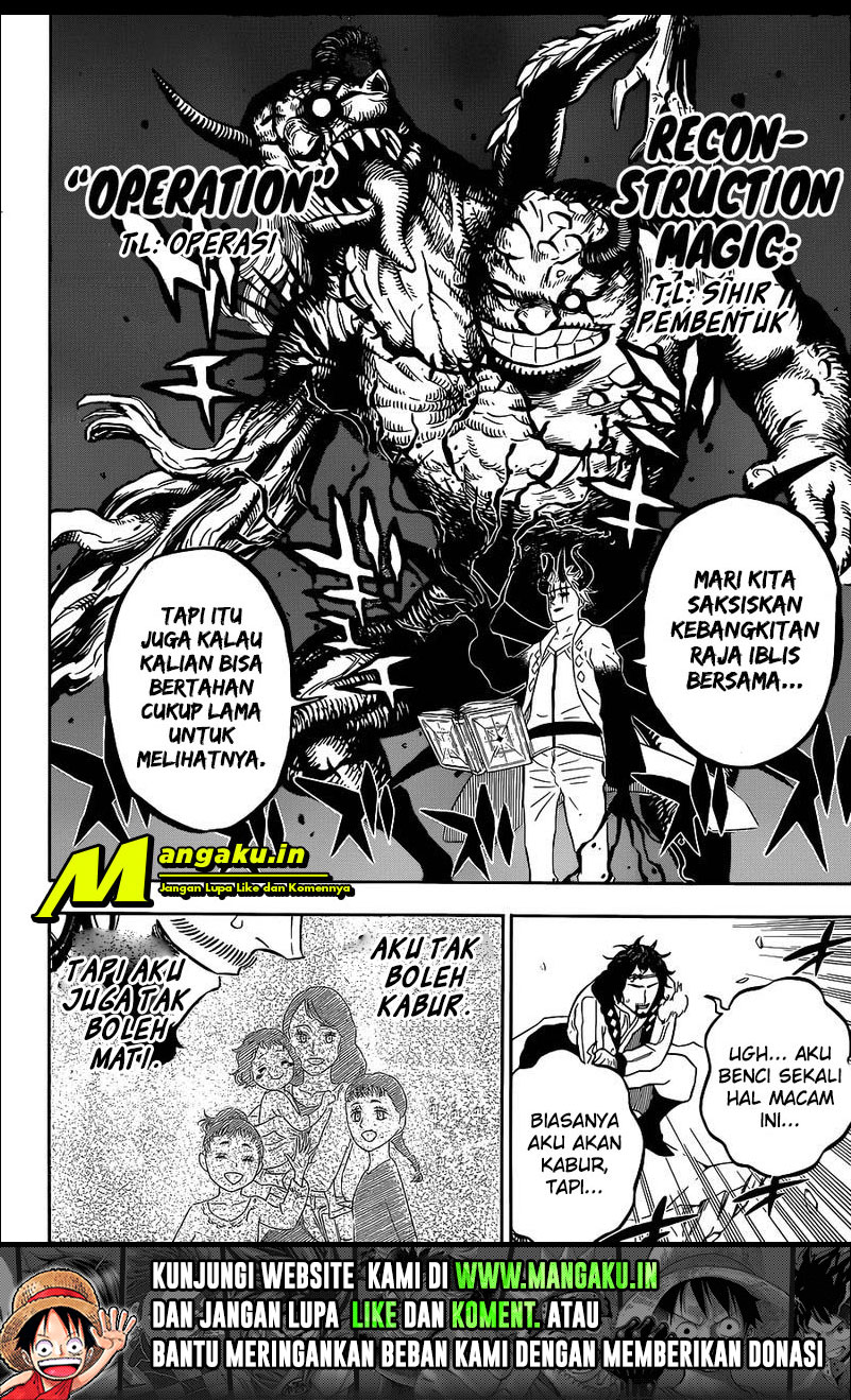 Read Black Clover Bahasa Indonesia ID Manga Online