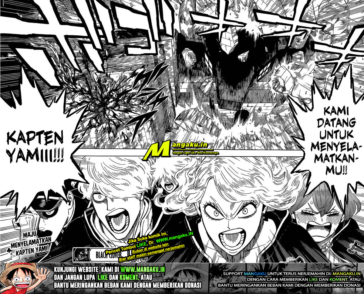 Read Black Clover Bahasa Indonesia ID Manga Online
