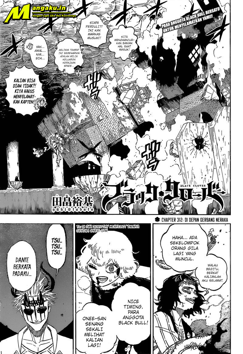 Read Black Clover Bahasa Indonesia ID Manga Online