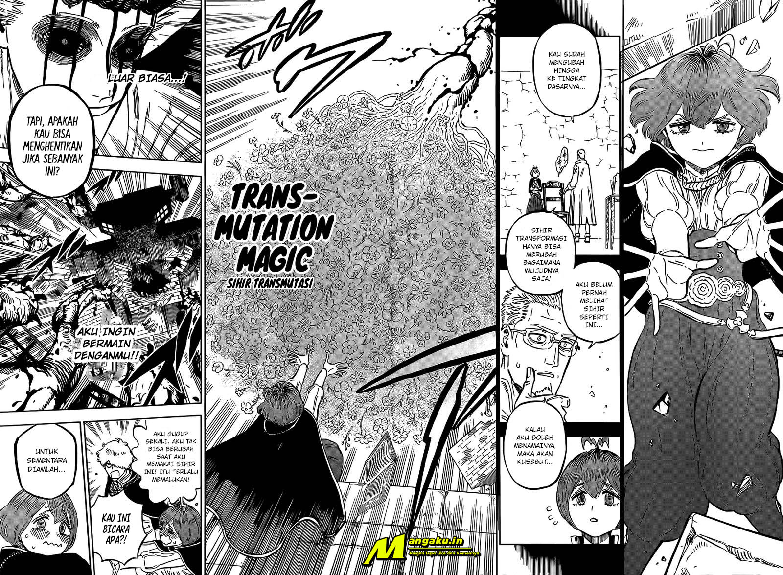 Read Black Clover Bahasa Indonesia ID Manga Online