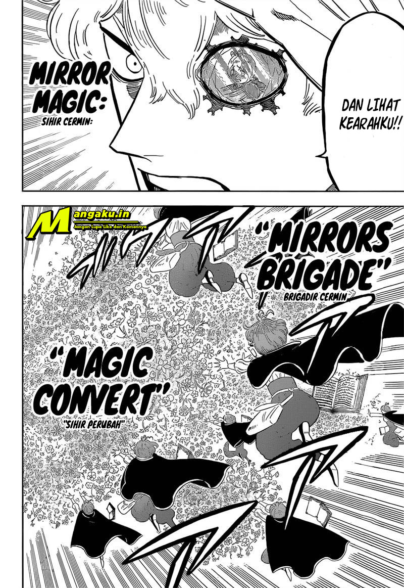 Read Black Clover Bahasa Indonesia ID Manga Online