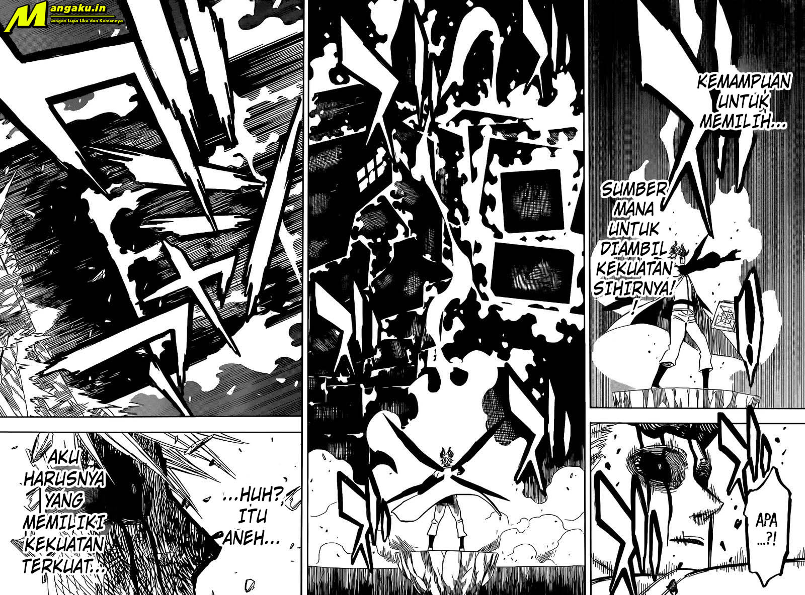 Read Black Clover Bahasa Indonesia ID Manga Online