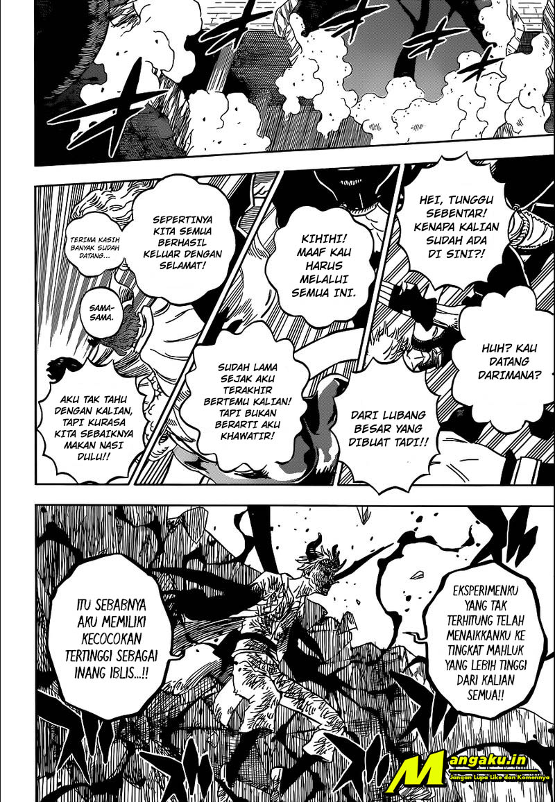 Read Black Clover Bahasa Indonesia ID Manga Online