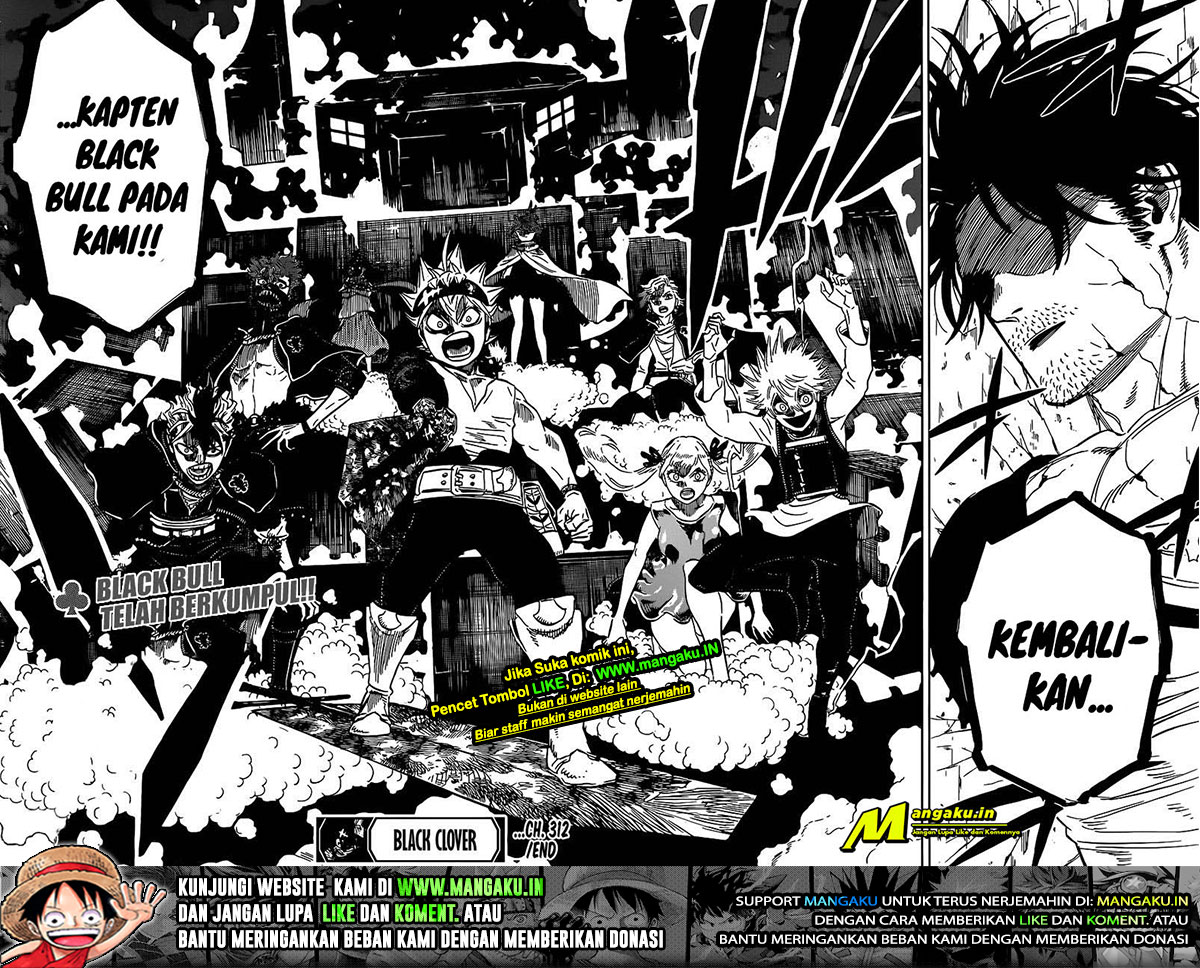 Read Black Clover Bahasa Indonesia ID Manga Online