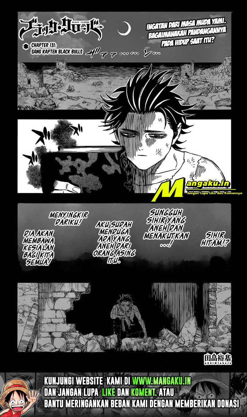Read Black Clover Bahasa Indonesia ID Manga Online