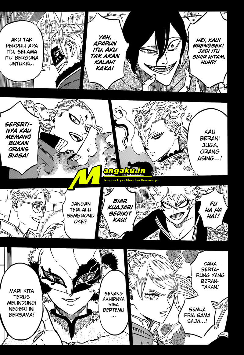 Read Black Clover Bahasa Indonesia ID Manga Online