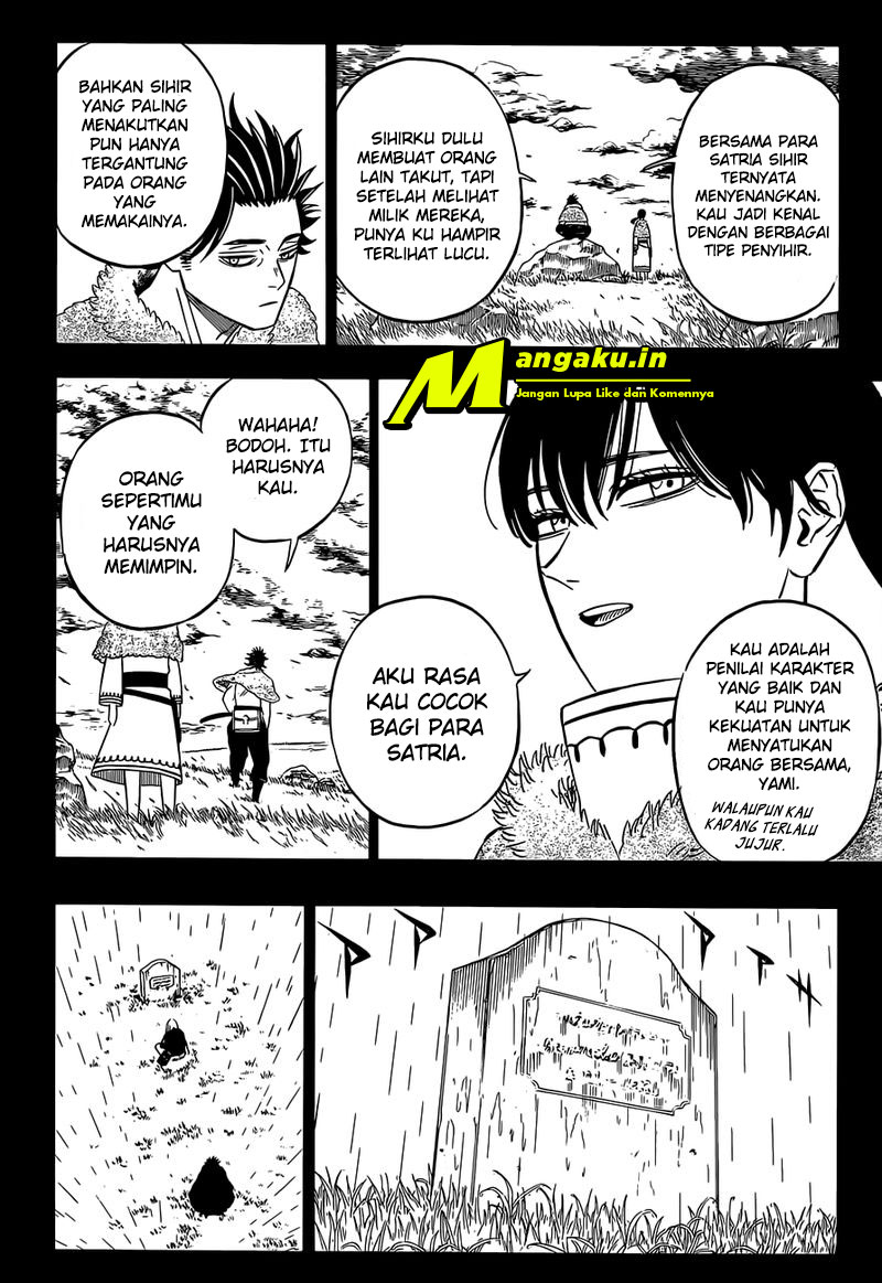 Read Black Clover Bahasa Indonesia ID Manga Online