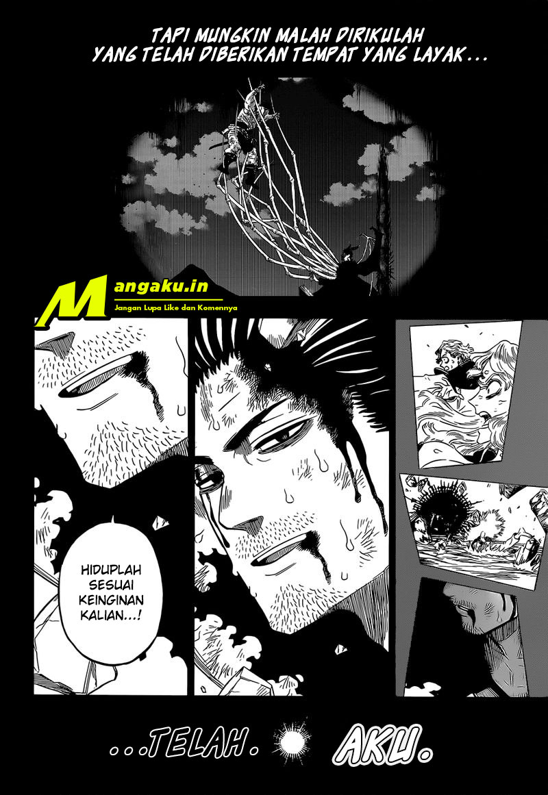 Read Black Clover Bahasa Indonesia ID Manga Online