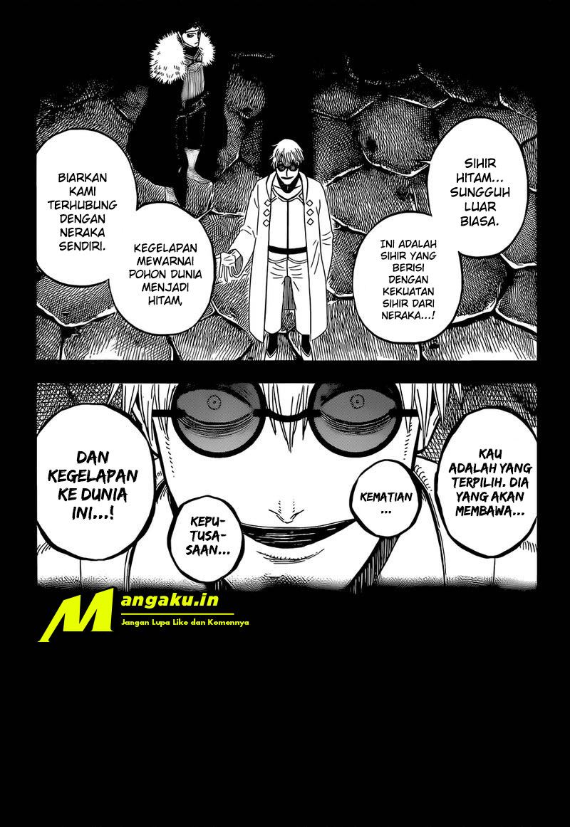 Read Black Clover Bahasa Indonesia ID Manga Online