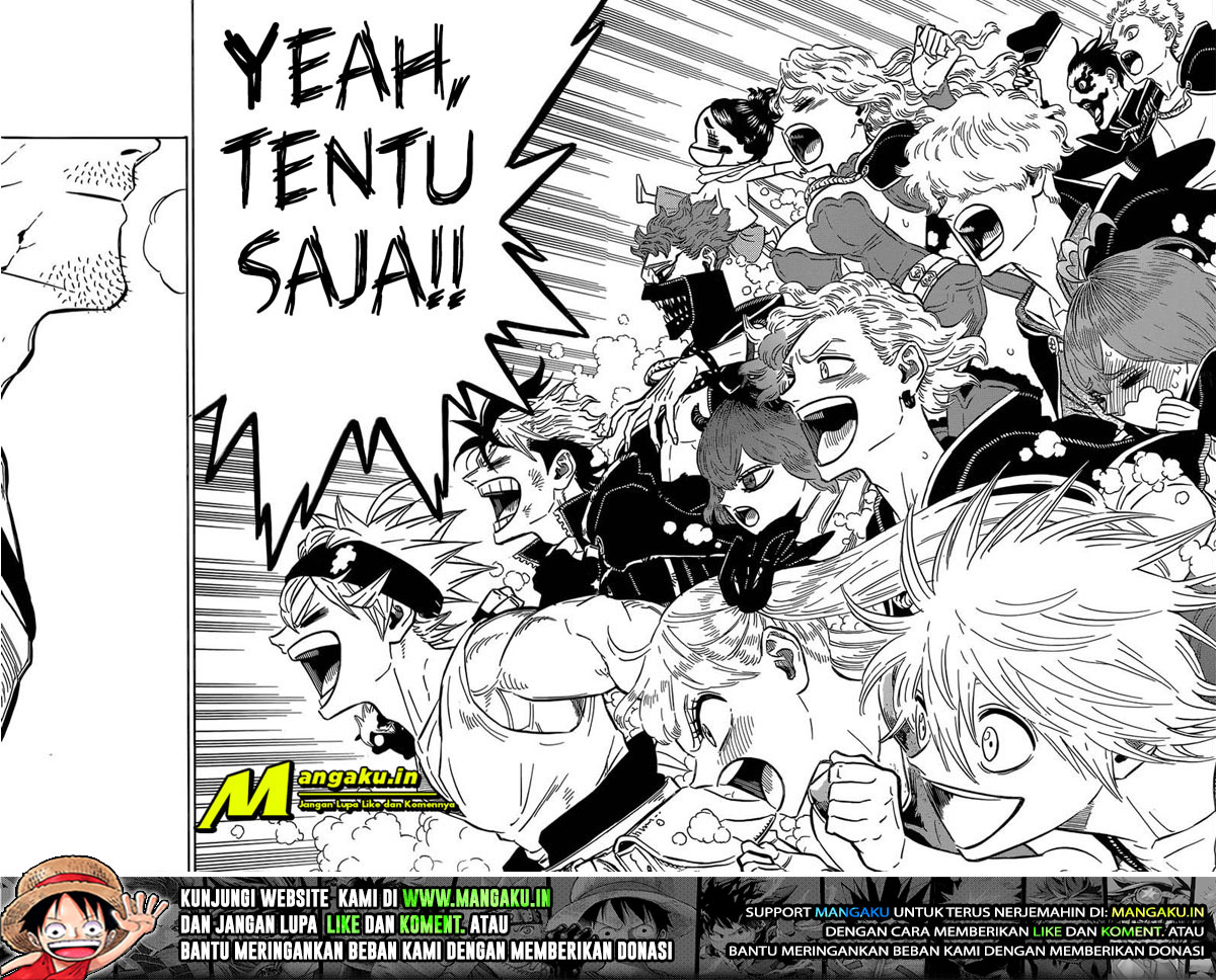 Read Black Clover Bahasa Indonesia ID Manga Online