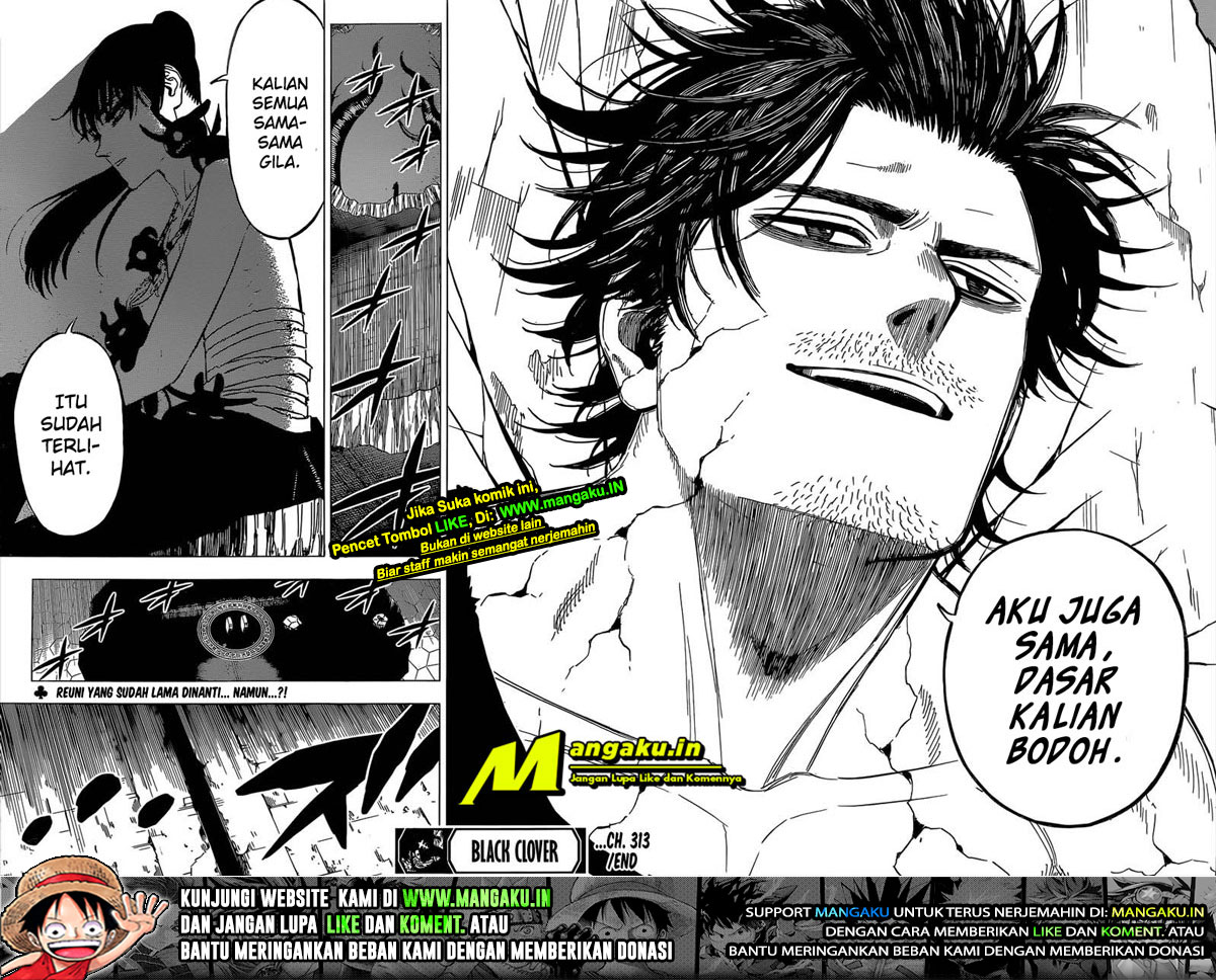 Read Black Clover Bahasa Indonesia ID Manga Online