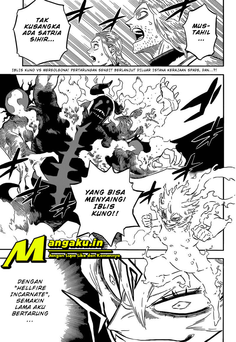 Read Black Clover Bahasa Indonesia ID Manga Online