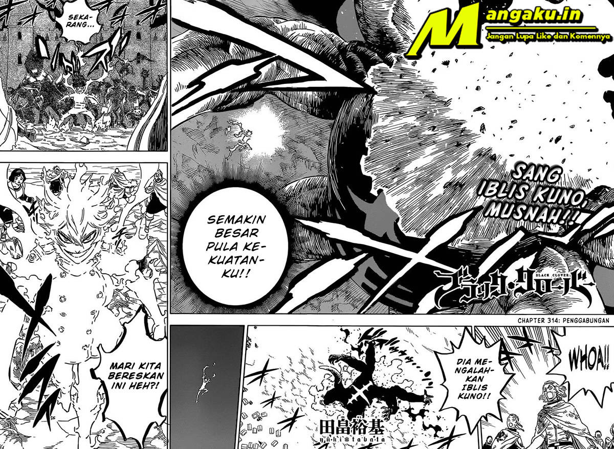 Read Black Clover Bahasa Indonesia ID Manga Online