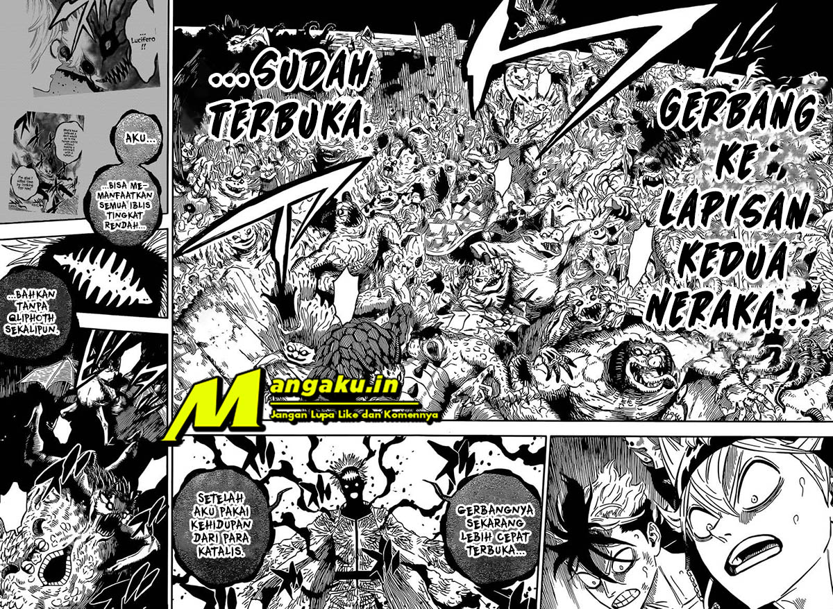 Read Black Clover Bahasa Indonesia ID Manga Online