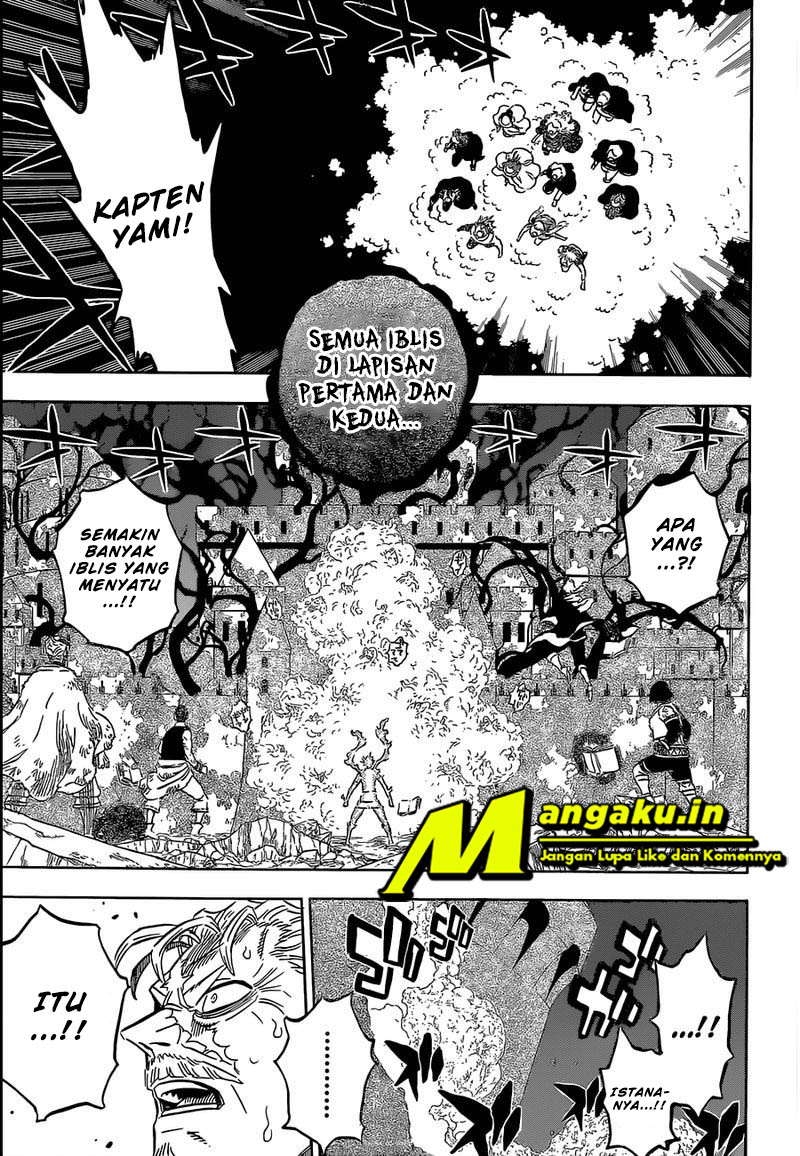 Read Black Clover Bahasa Indonesia ID Manga Online