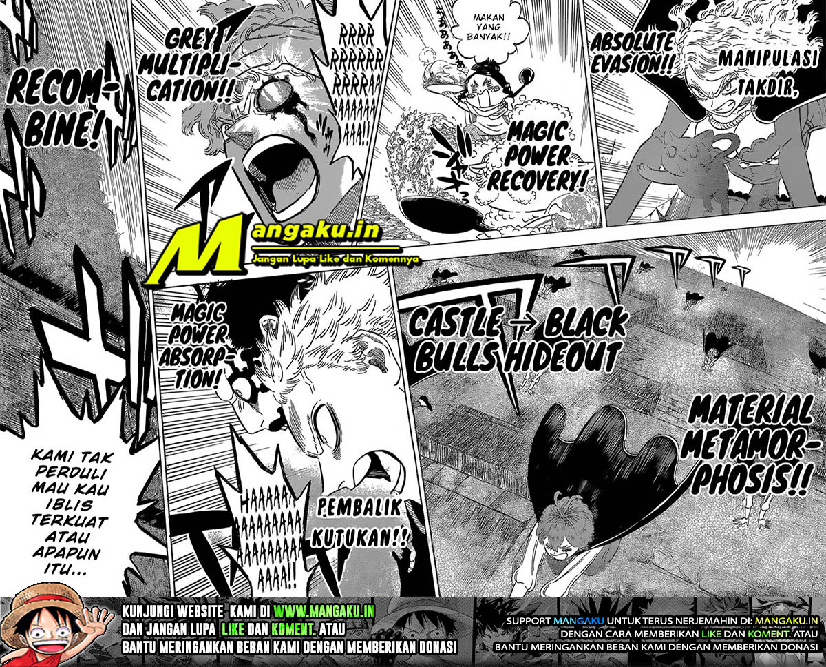 Read Black Clover Bahasa Indonesia ID Manga Online
