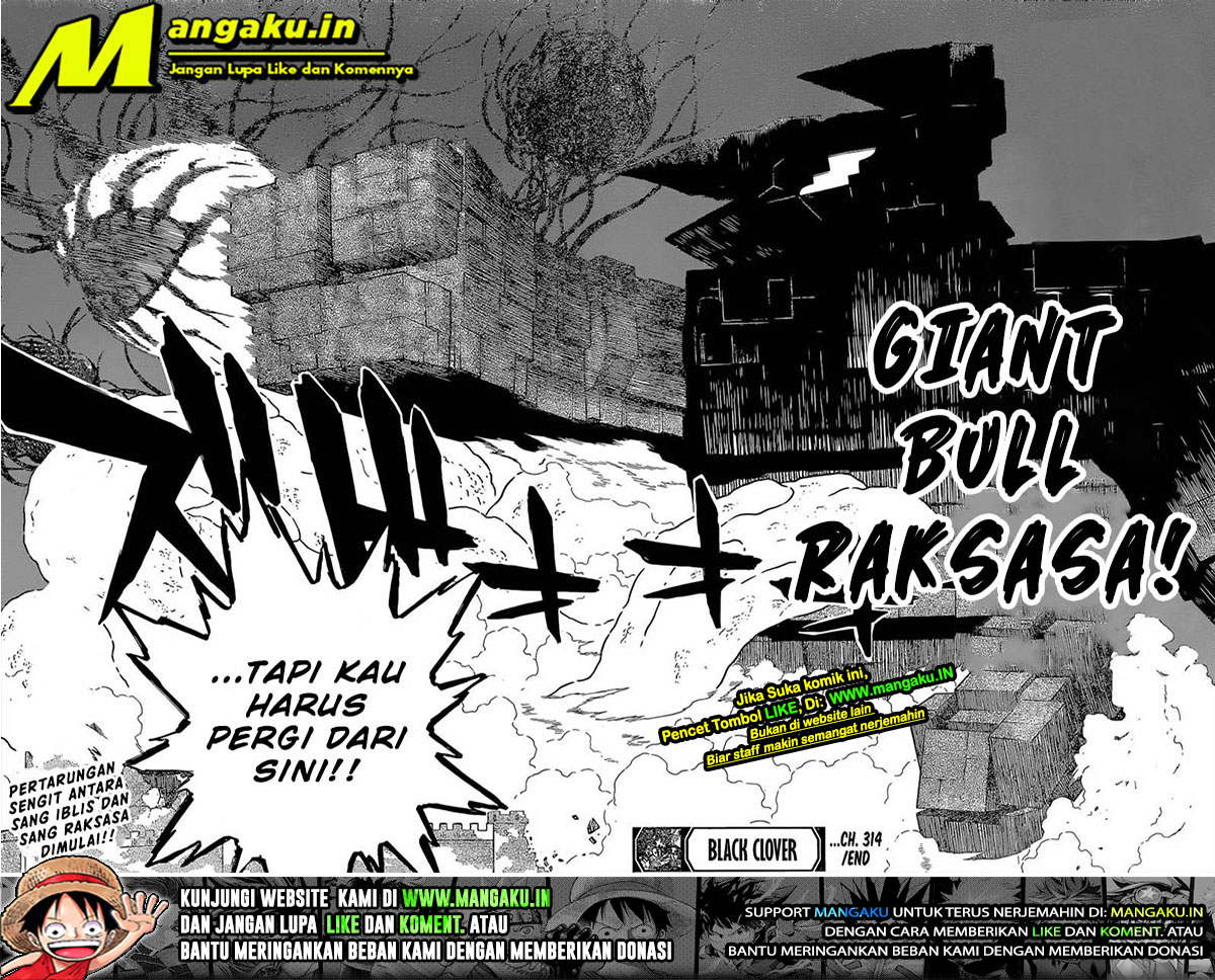 Read Black Clover Bahasa Indonesia ID Manga Online