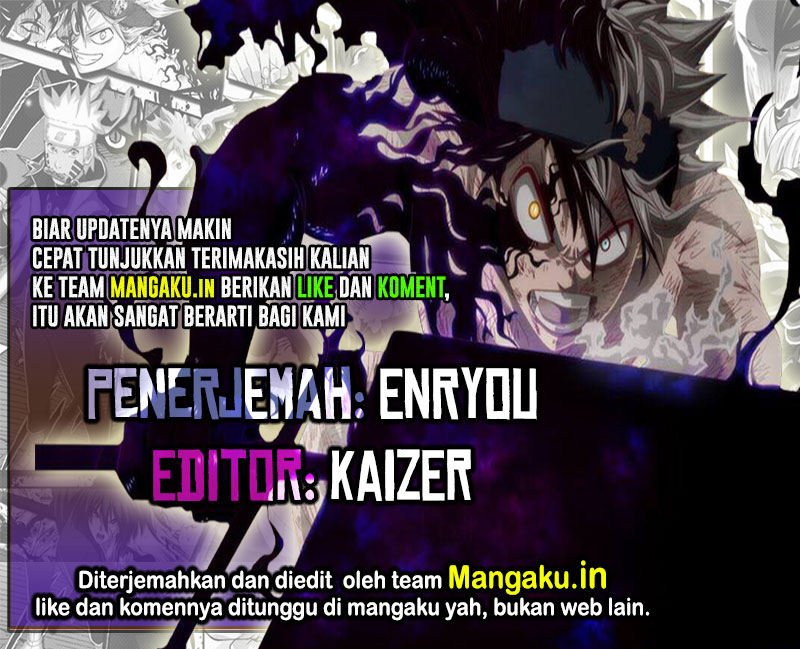Read Black Clover Bahasa Indonesia ID Manga Online