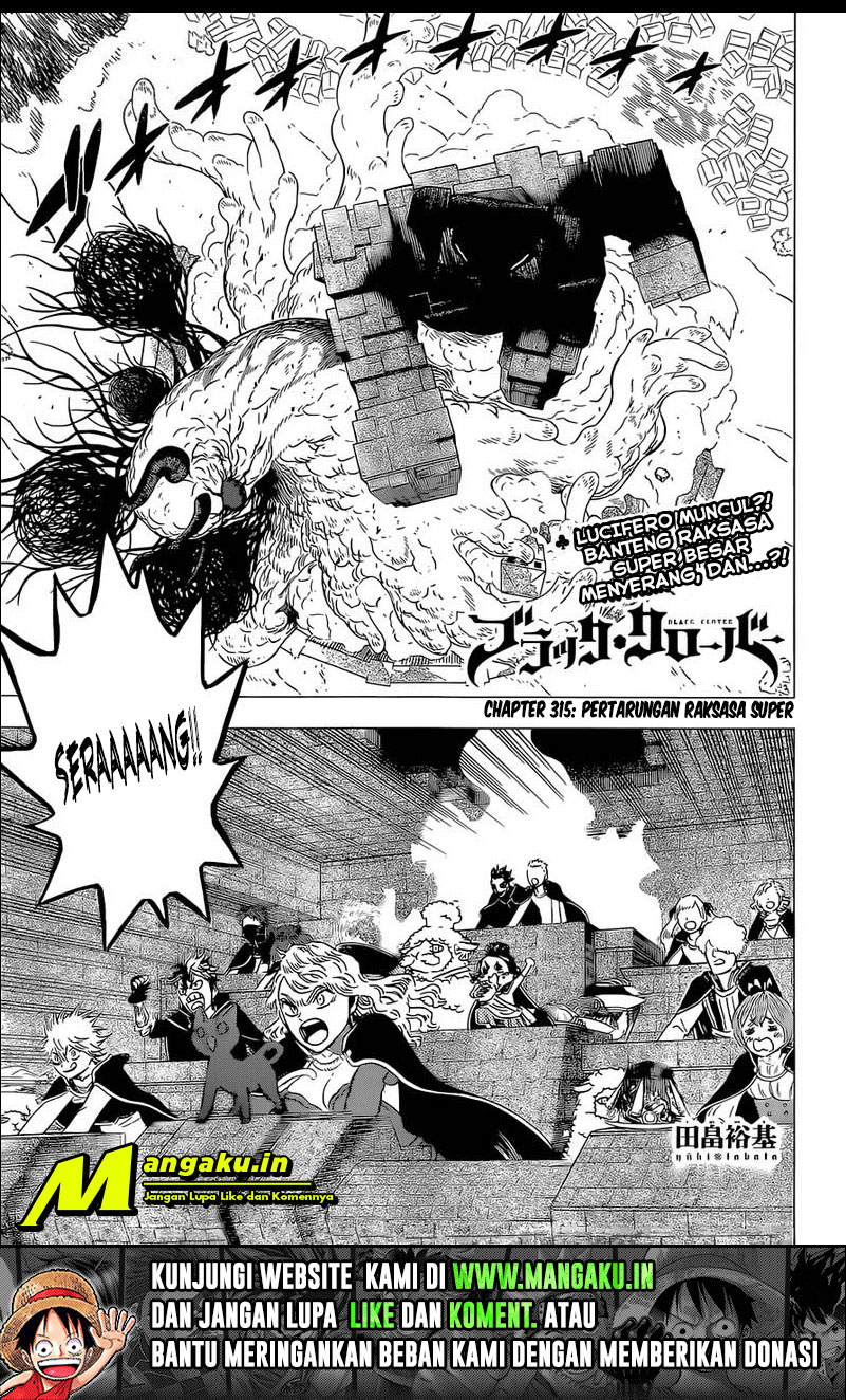 Read Black Clover Bahasa Indonesia ID Manga Online