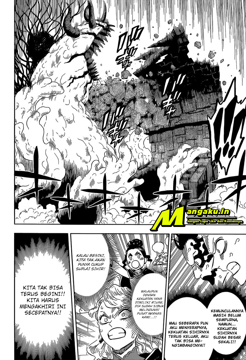 Read Black Clover Bahasa Indonesia ID Manga Online