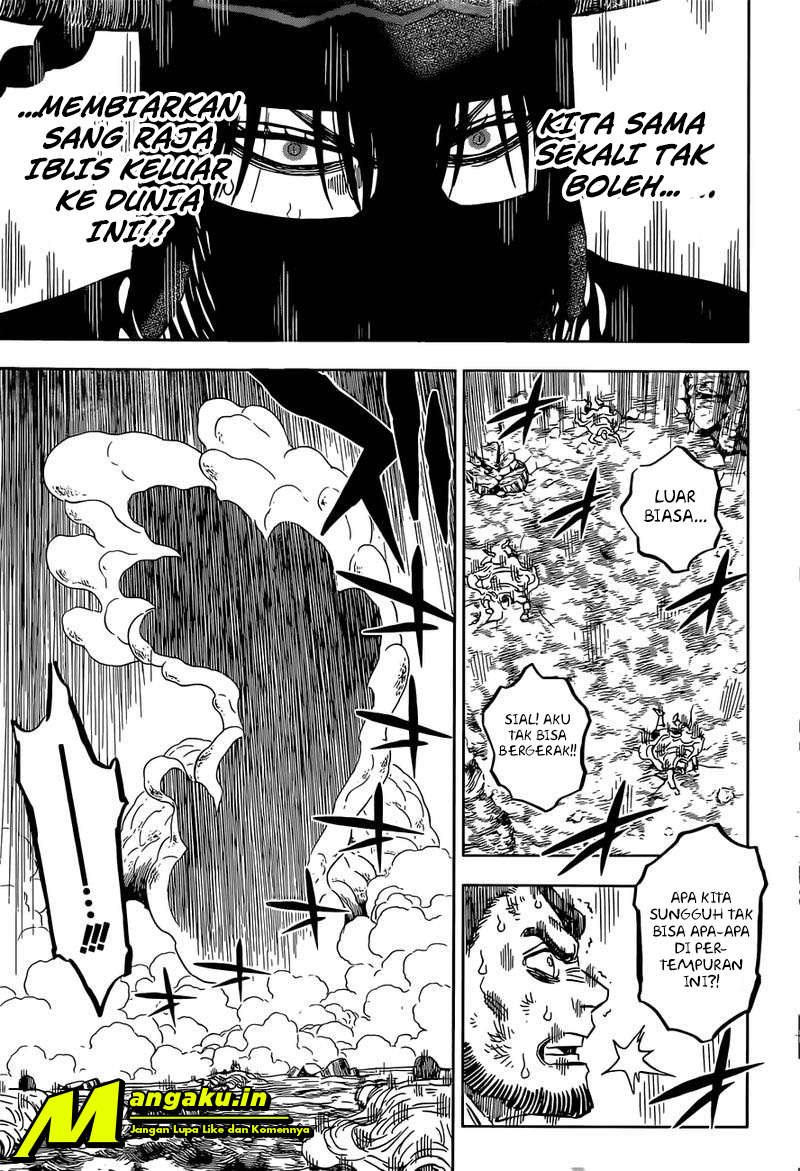 Read Black Clover Bahasa Indonesia ID Manga Online