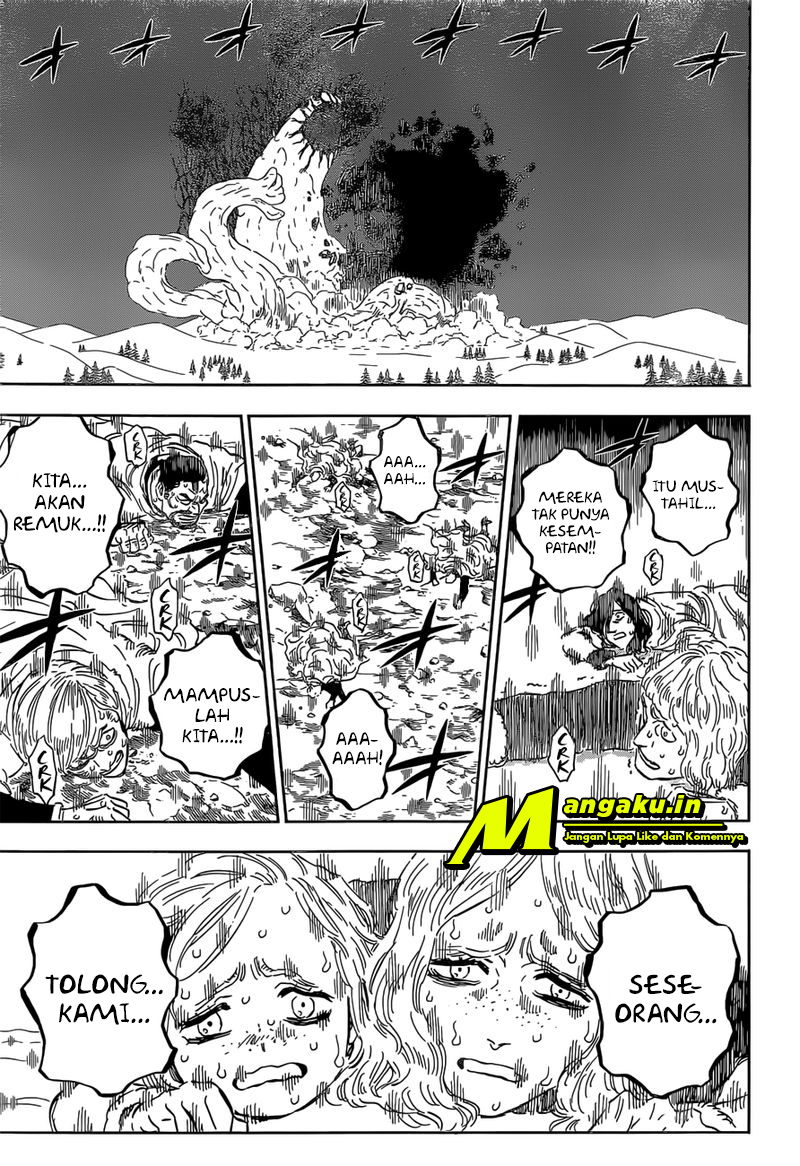 Read Black Clover Bahasa Indonesia ID Manga Online