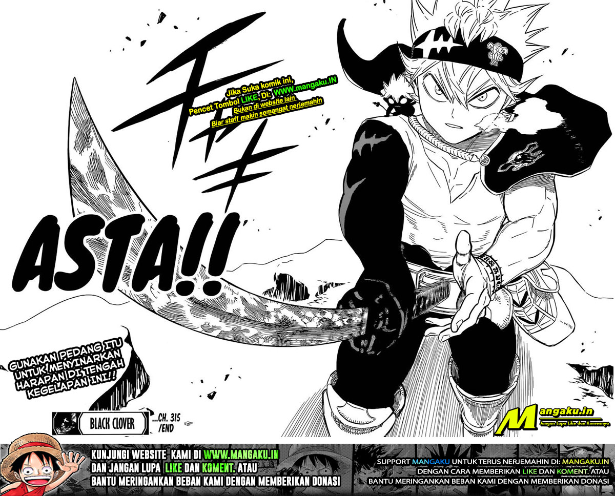 Read Black Clover Bahasa Indonesia ID Manga Online